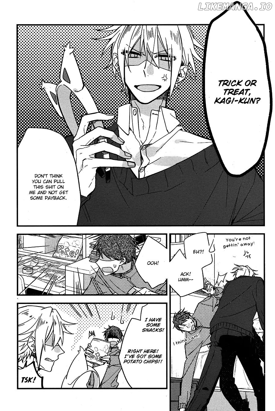 Sasaki to Miyano, Chapter 18.6 image 23